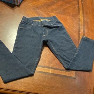 No tag size 5T little girl jean leggings